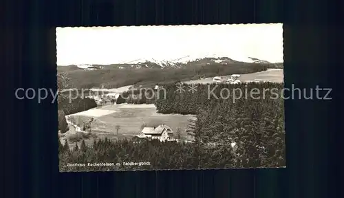 Kappel Lenzkirch Gasthaus Rechenfelsen Kat. Lenzkirch