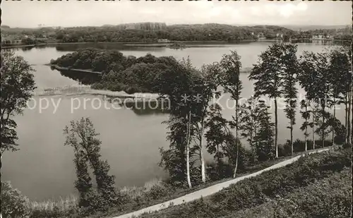 Malente Gremsmuehlen Dieksee mit Inseln Kat. Malente