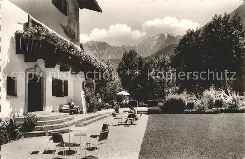 Berchtesgaden Eisenbahner  Erholungsheim Haus Hubertus Kat. Berchtesgaden