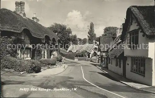 Shanklin Old Village Kat. Isle of Wight