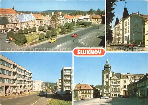 Sluknov Stadt Kat. Schluckenau