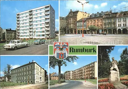 Rumburk Sidliste Nova vystavba Namesti J. FÃ¹cika Kat. Rumburg