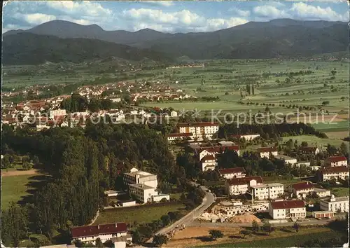 Bad Krozingen Stadtansicht Kat. Bad Krozingen