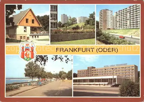 Frankfurt Oder HO  Gaststaette Forsthaus Strandpromenade Helene  See Kat. Frankfurt Oder