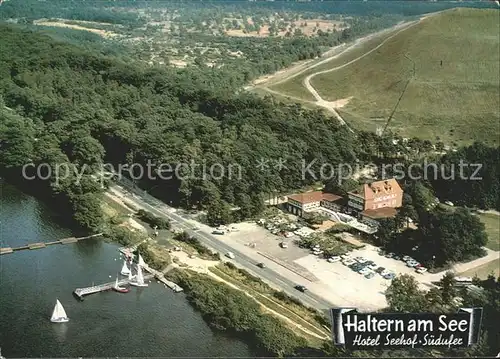 Haltern Hotel Seehof  Suedufer Kat. Haltern am See