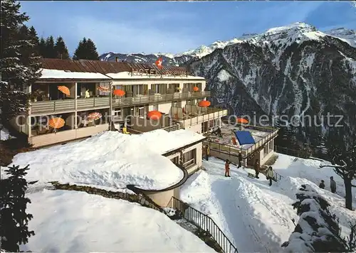 Braunwald GL Hotel Alpina Kat. Braunwald