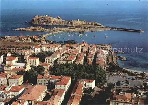 L Ile Rousse Stadt Hafen Kat. L Ile Rousse