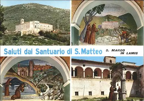 Foggia Santuario di San  Matteo Kat. Foggia