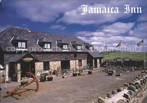 Launceston North Cornwall Jamaica Inn Kat. North Cornwall