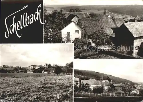 Schellbach Knuellwald Dorf Kat. Knuellwald