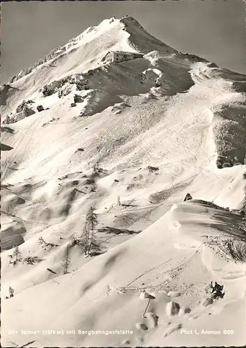 Jenner Berchtesgaden Bergbahngaststaette Kat. Berchtesgaden