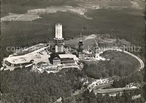 Feldberg Taunus Fernmelde   Fernseh  und Radiosender Kat. Schmitten