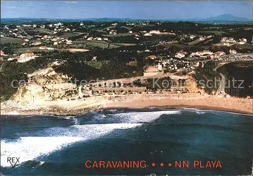 Saint Jean de Luz Caravaning Playa Kat. Saint Jean de Luz