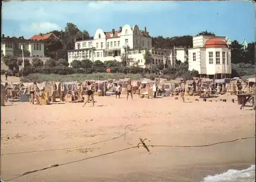 Bansin Ostseebad Strand Kat. Heringsdorf