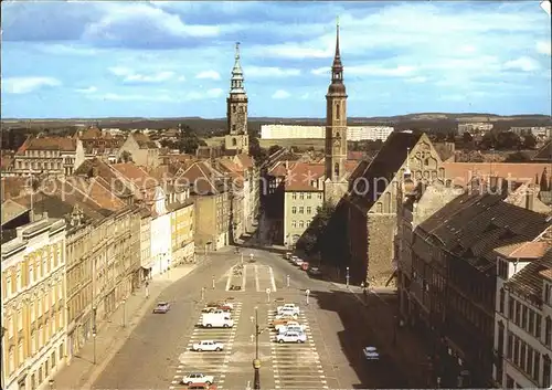 Goerlitz Sachsen Blick vom Reichenbacher Turm zum Leninplatz Kat. Goerlitz