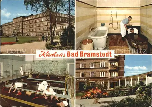 Bad Bramstedt Kurhaus Kat. Bad Bramstedt
