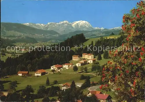 Oberstaufen Kuranstalt Malas Kat. Oberstaufen