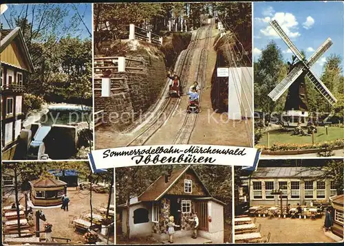 Ibbenbueren Muehle Sommerrodelbahn  Kat. Ibbenbueren