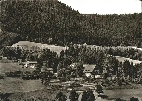 Ehlenbogen Sanatorium Grenzbuehl Kat. Alpirsbach