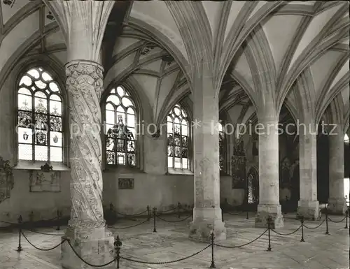 Eichstaett Oberbayern Dom Mortauarium Kat. Eichstaett