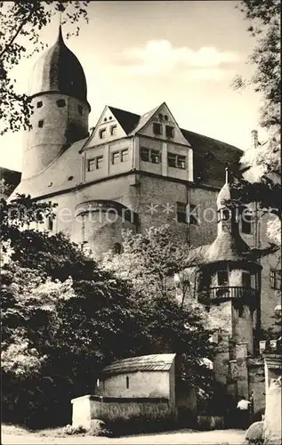 Rochsburg Schlosseingang  Kat. Lunzenau