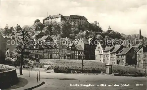 Blankenburg Harz Schloss  Kat. Blankenburg