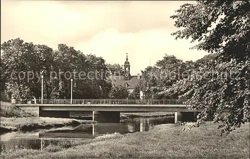 Elsterwerda Elster Schloss  Kat. Elsterwerda