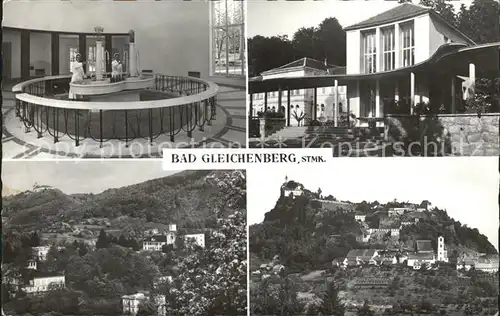 Bad Gleichenberg Kurhaus   Kat. Bad Gleichenberg