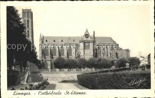 Limoges Haute Vienne Cathedrale St Etienne  Kat. Limoges