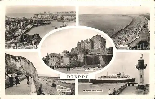 Dieppe Seine Maritime Chateau Brigthon Port Avant Port  Kat. Dieppe