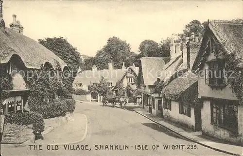 Shanklin Old Village  Kat. Isle of Wight