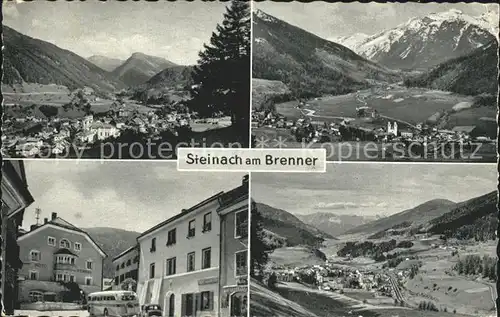 Steinach Brenner Tirol Hotel Steinbock  Kat. Steinach am Brenner