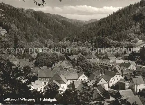 Wirsberg Teilansicht Kirche  Kat. Wirsberg