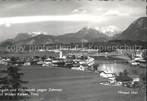 Kirchbichl Tirol Wilden Kaiser  Kat. Kirchbichl