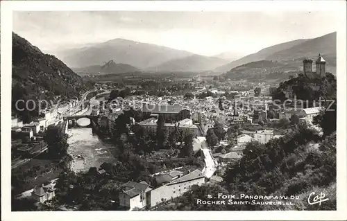 Foix Rocher Saint Sauveur Kat. Foix