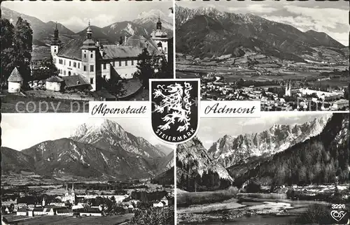 Admont Steiermark Schloss  Kat. Admont