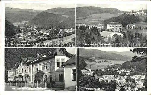 Weissenbach Triesting Schneeberg Neuhaus Weissenbach Triestingheim Kat. Weissenbach an der Triesting