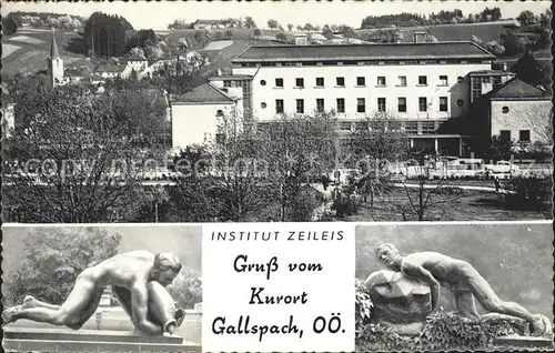 Gallspach Institut Zeileis Skulpturen  Kat. Gallspach