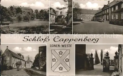 Luenen Schloss Cappenberg  Kat. Luenen