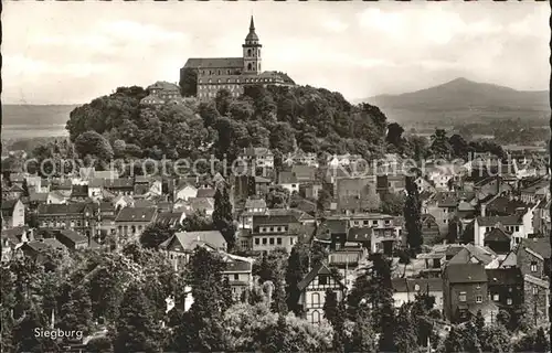 Siegburg Teilansicht Schloss  Kat. Siegburg