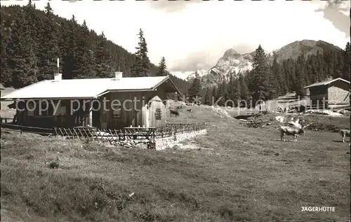 Reutte Tirol Jaegerhuette Geierkoepfe Kat. Reutte