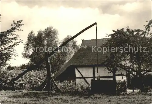 Klockenhagen Denkmalhof  Kat. Ribnitz Damgarten