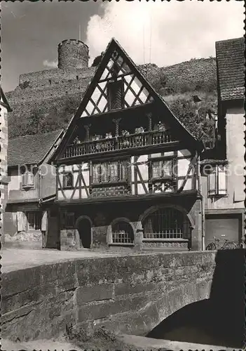 Kaysersberg Haut Rhin Museum  Kat. Kaysersberg