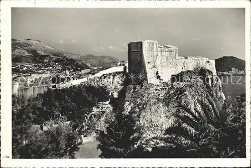 Dubrovnik Ragusa Burg  Kat. Dubrovnik