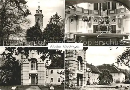 Bad Bevensen Kloster Medingen Kat. Bad Bevensen