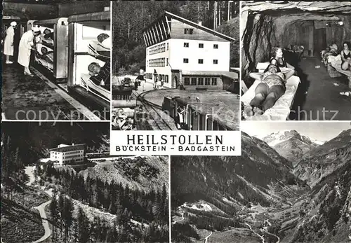 Boeckstein Heilstollen  Kat. Bad Gastein