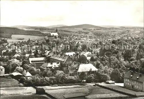 Schneeberg Erzgebirge Ortsansicht  Kat. Schneeberg