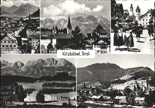 Kitzbuehel Tirol Trachten Hahnenkamm Schwarzsee  Kat. Kitzbuehel