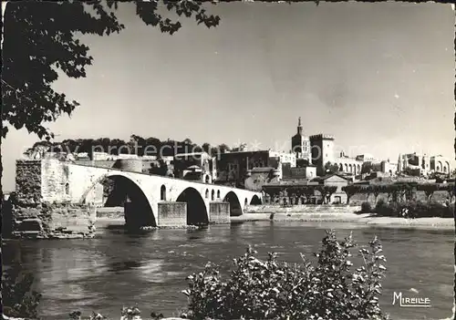 Avignon Vaucluse Pont St Benezet  Kat. Avignon