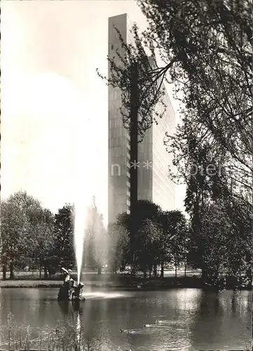 Duesseldorf Groene Jong Thyssenhaus  Kat. Duesseldorf